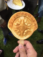 Selbstgemachte RR-Waffeln Selbstgemachte RR-Waffeln